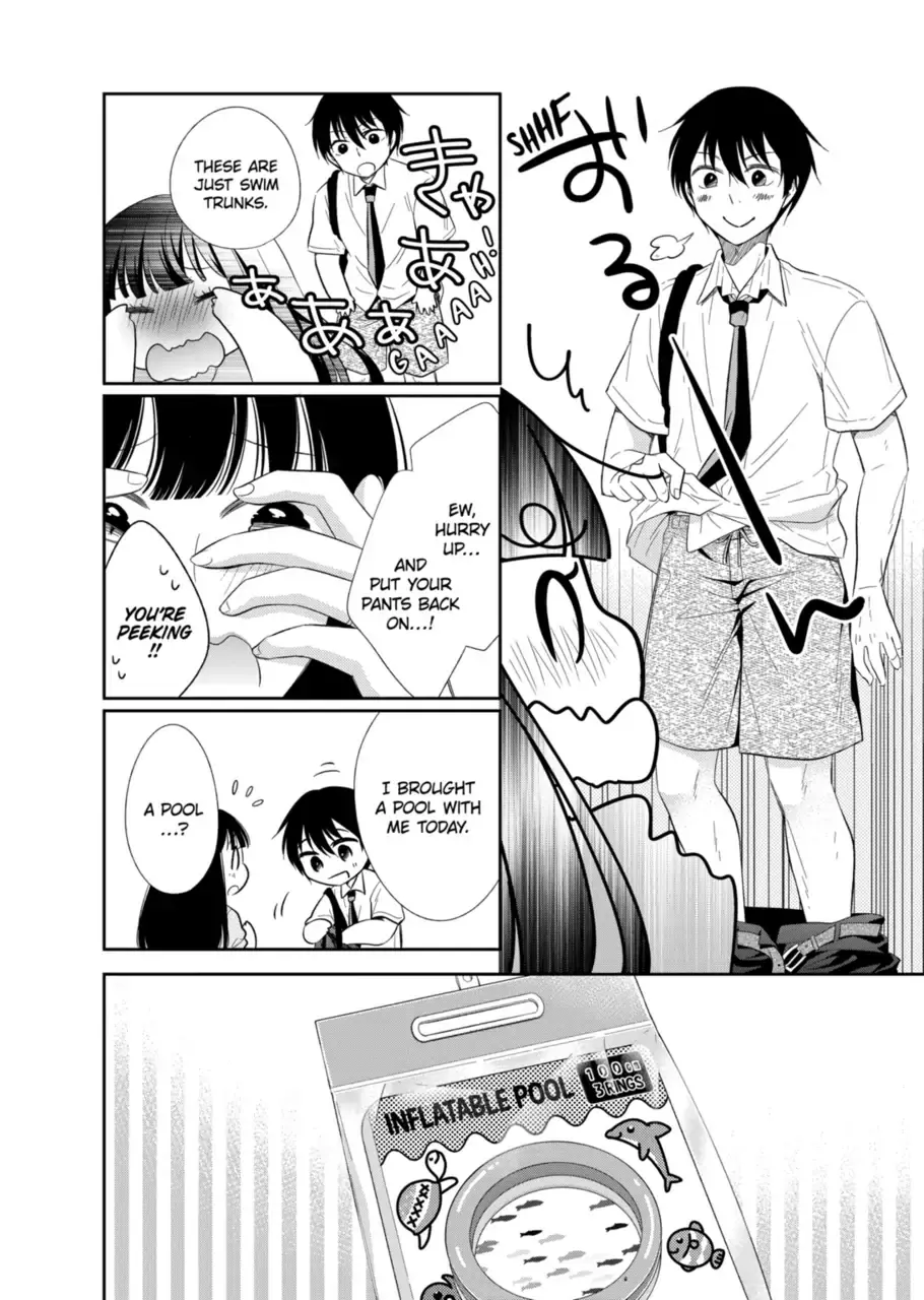 Bite Into Me — Chapter 2.1 — Page 10