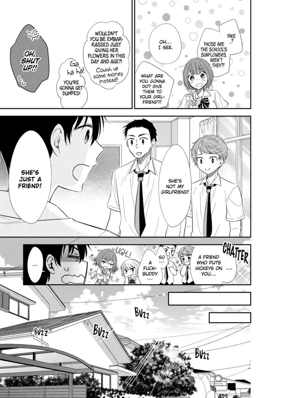 Bite Into Me — Chapter 3.1 — Page 5