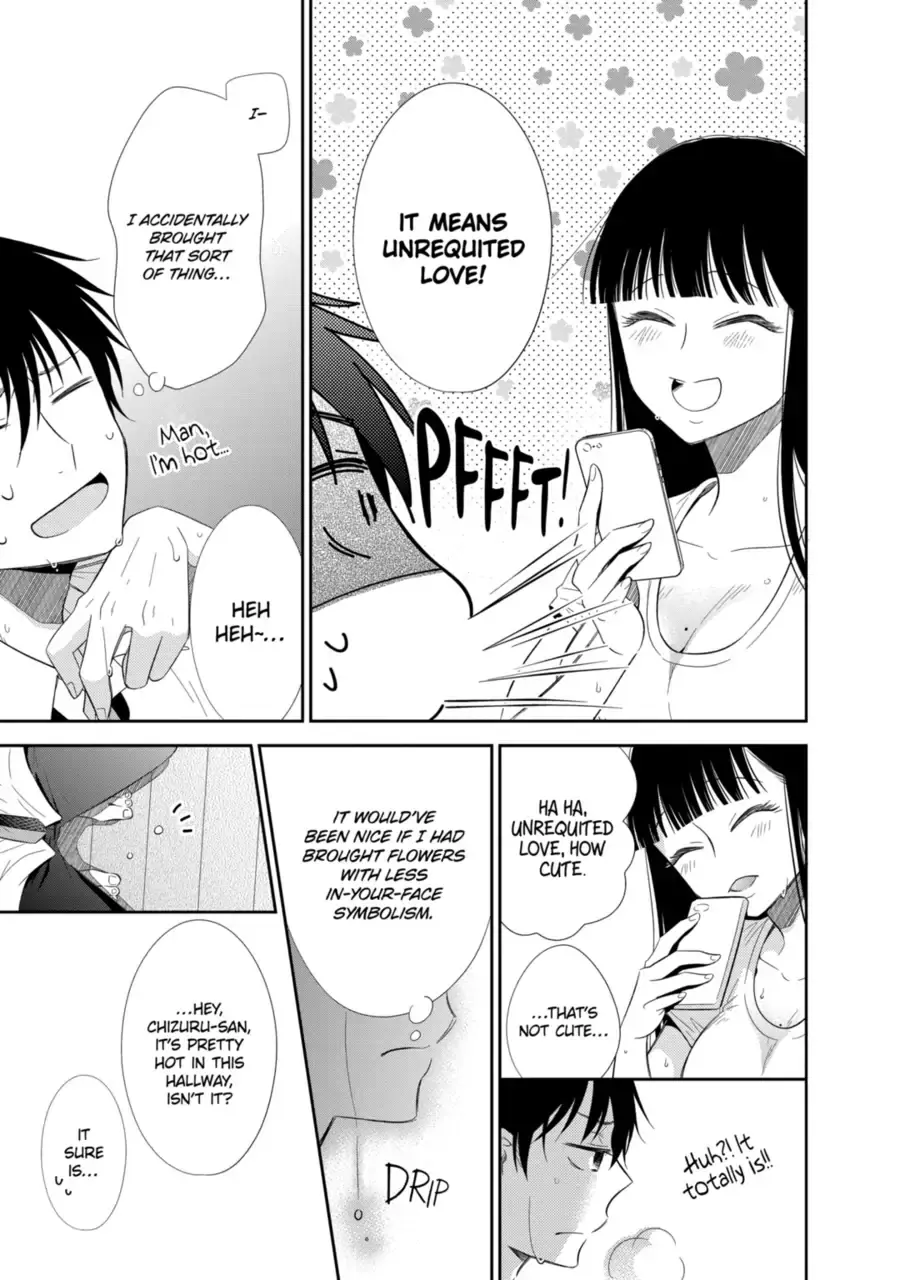 Bite Into Me — Chapter 3.1 — Page 9