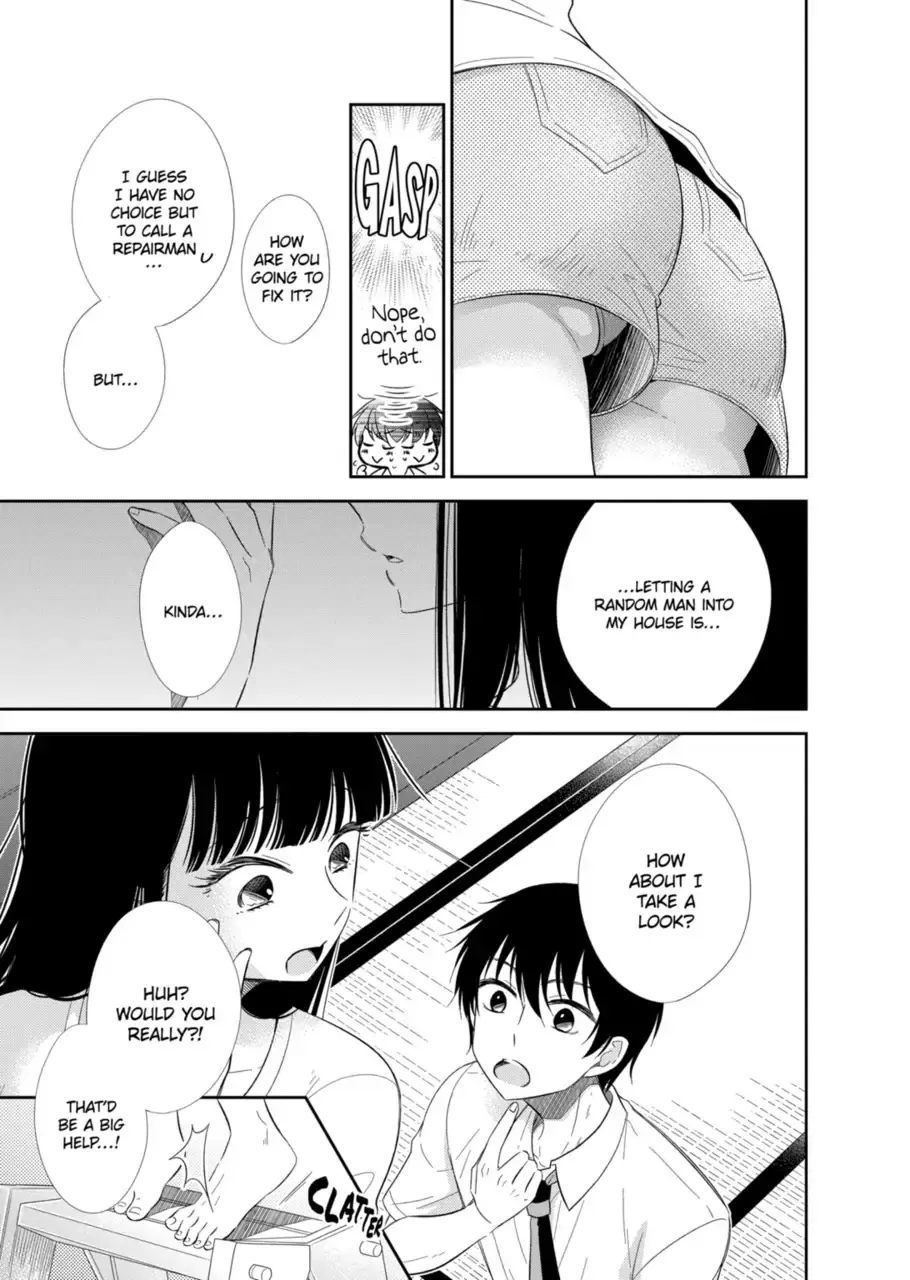 Bite Into Me — Chapter 3.1 — Page 11