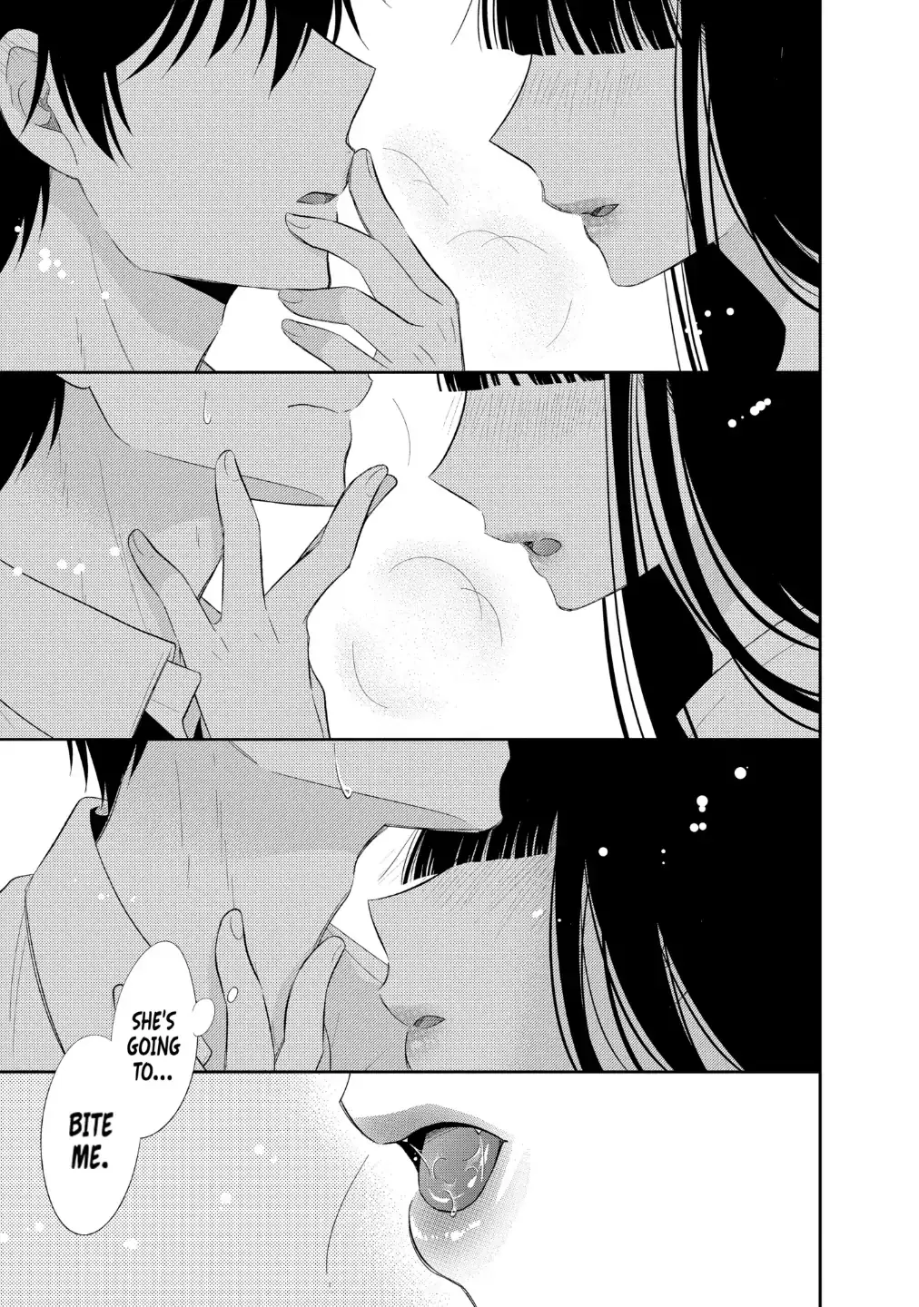 Bite Into Me — Chapter 3.2 — Page 13