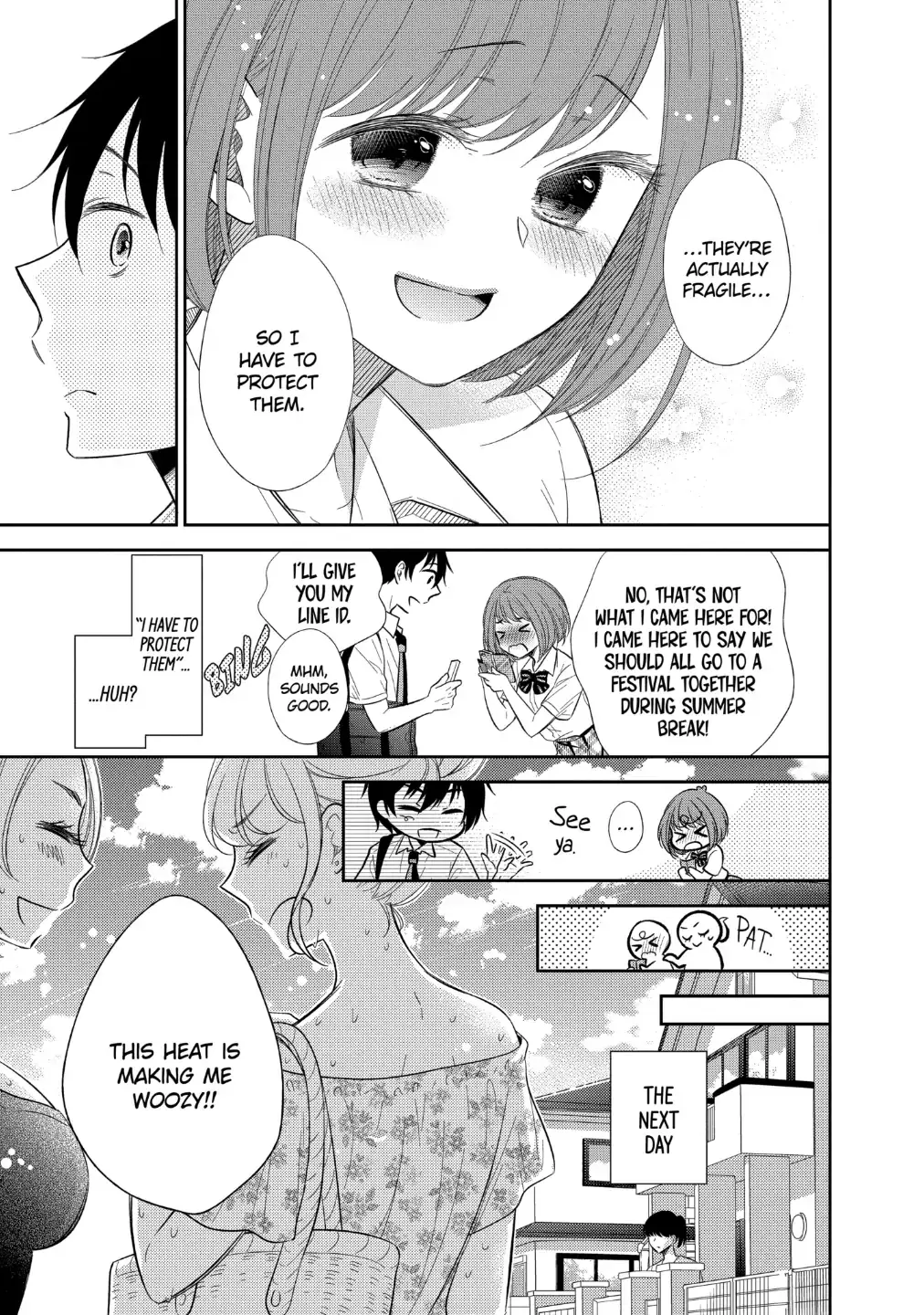 Bite Into Me — Chapter 4.1 — Page 5