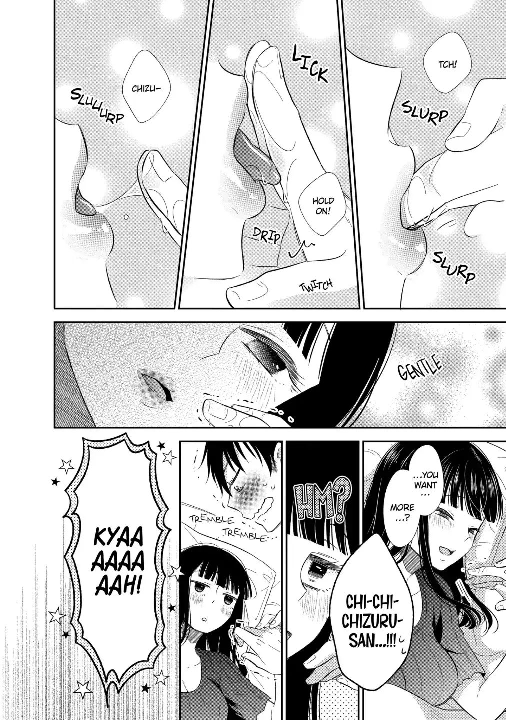 Bite Into Me — Chapter 5.1 — Page 6