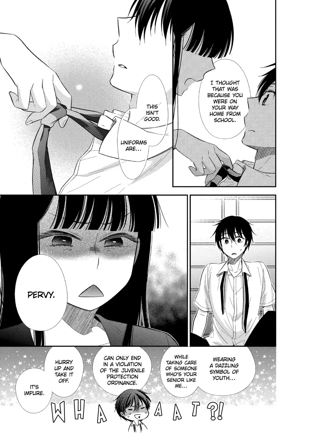 Bite Into Me — Chapter 5.1 — Page 11