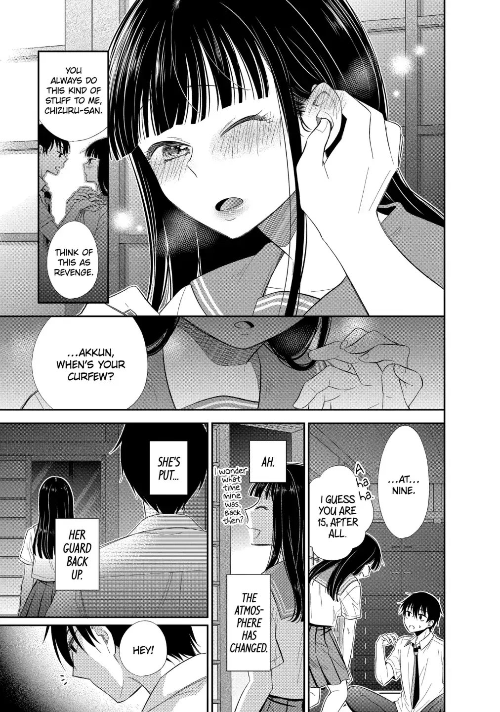 Bite Into Me — Chapter 5.2 — Page 6