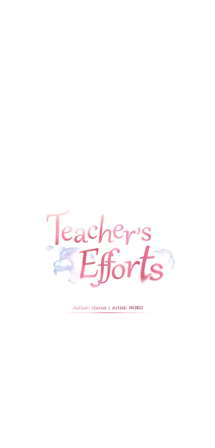 Teacher’s Efforts