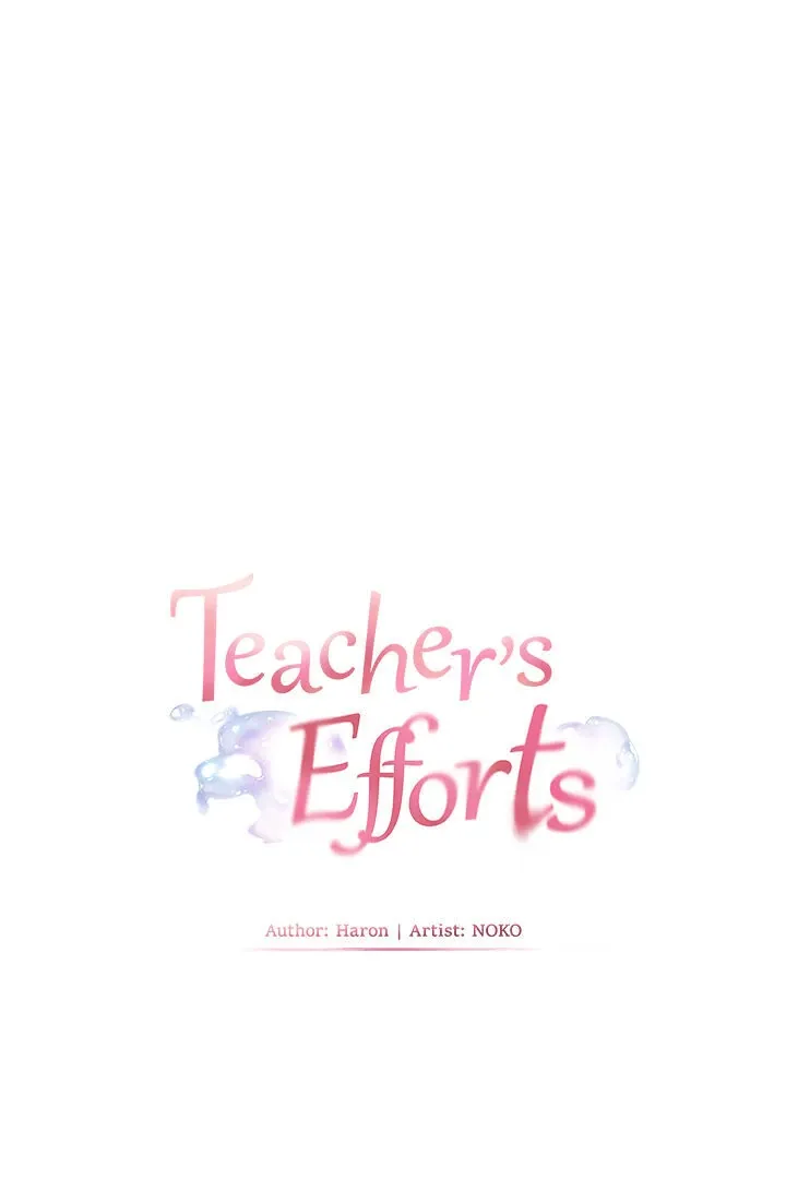 Teacher’s Efforts