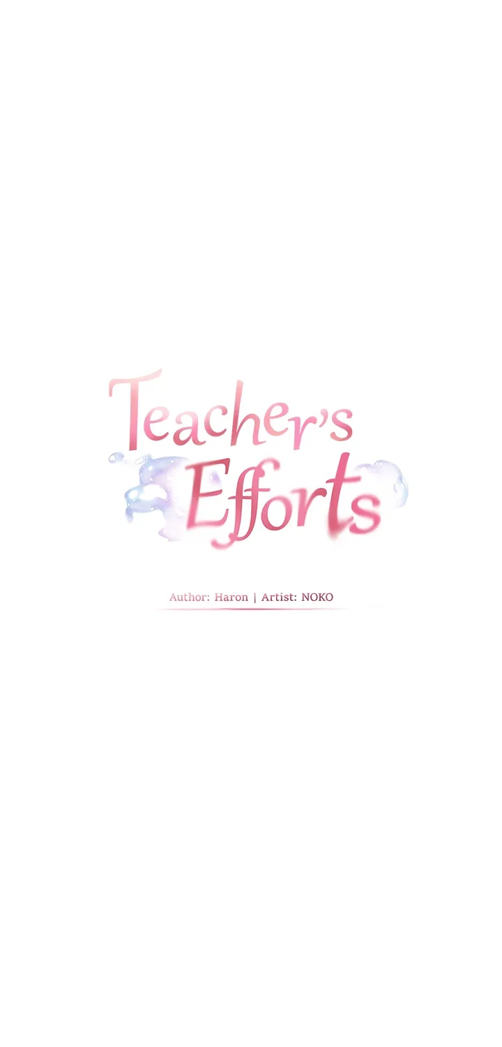 Teacher’s Efforts
