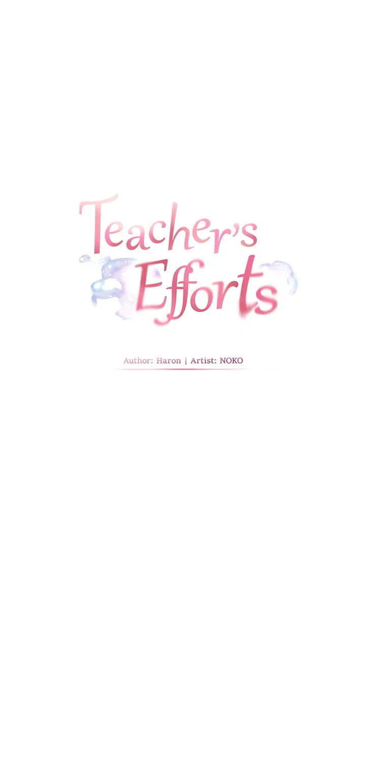 Teacher’s Efforts