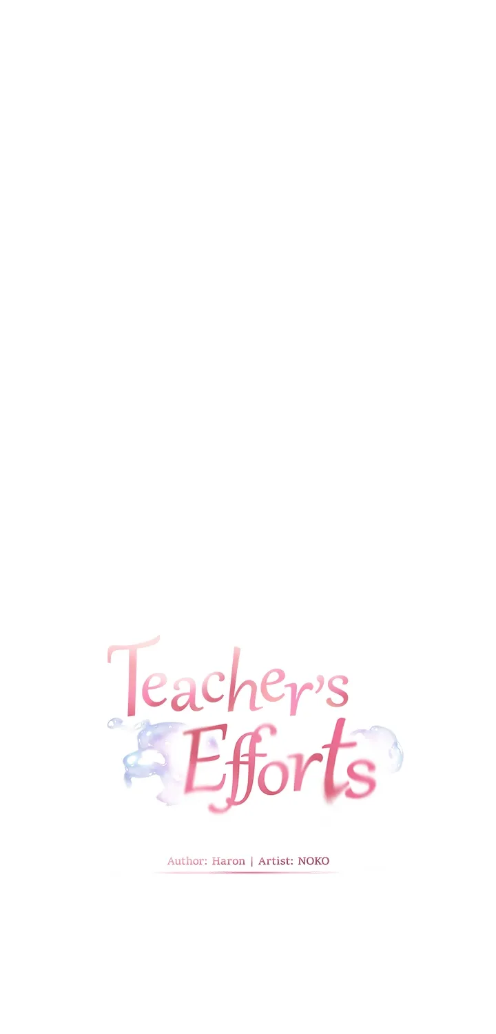Teacher’s Efforts