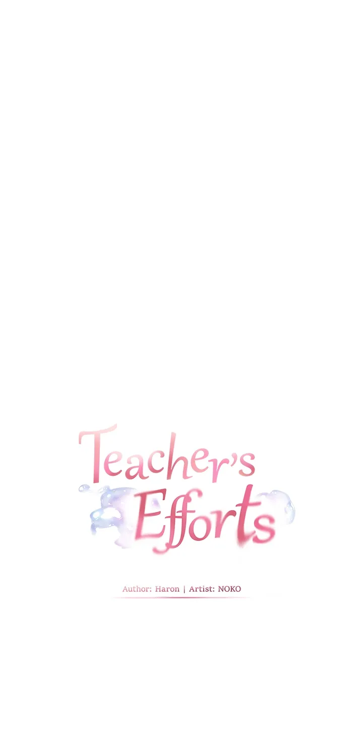 Teacher’s Efforts