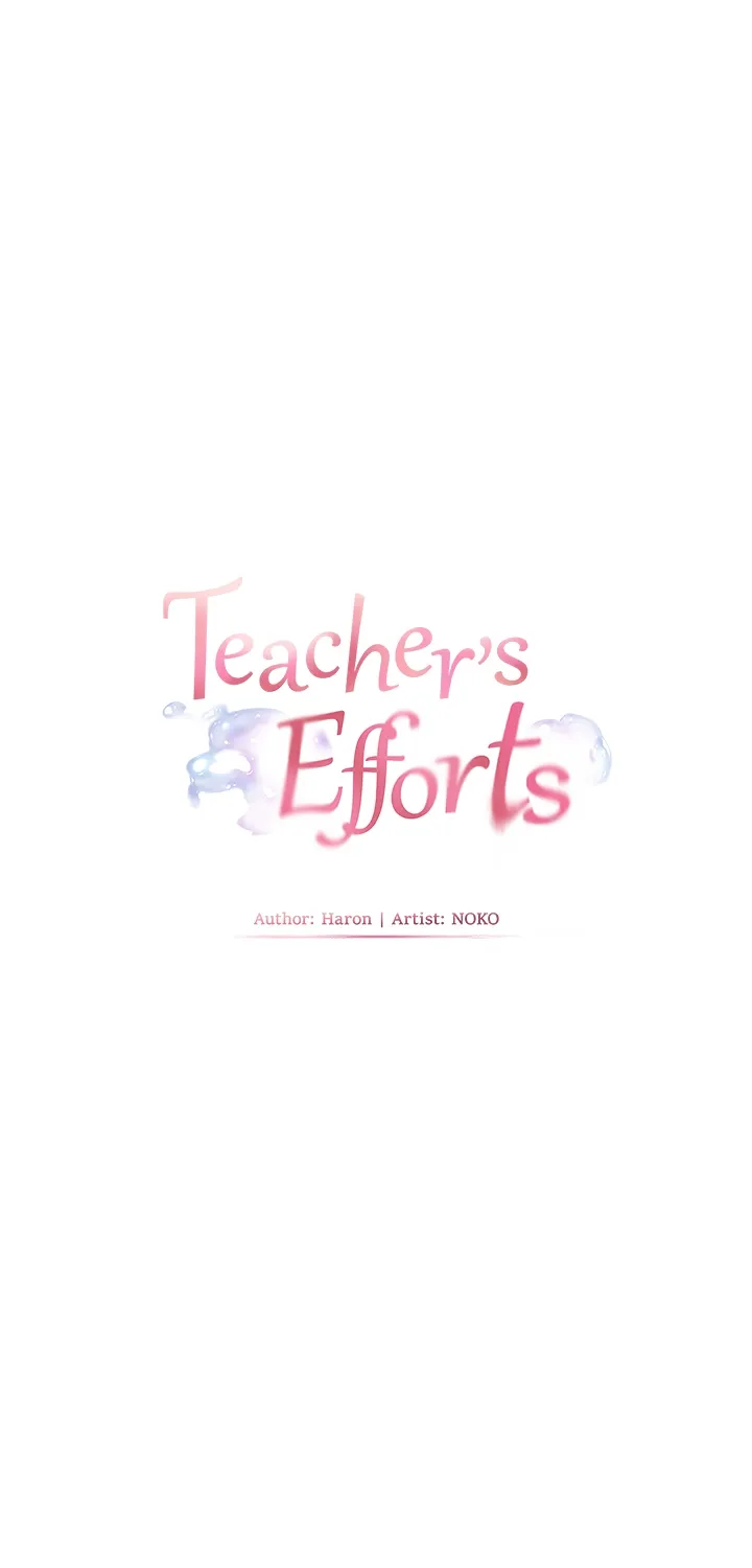 Teacher’s Efforts