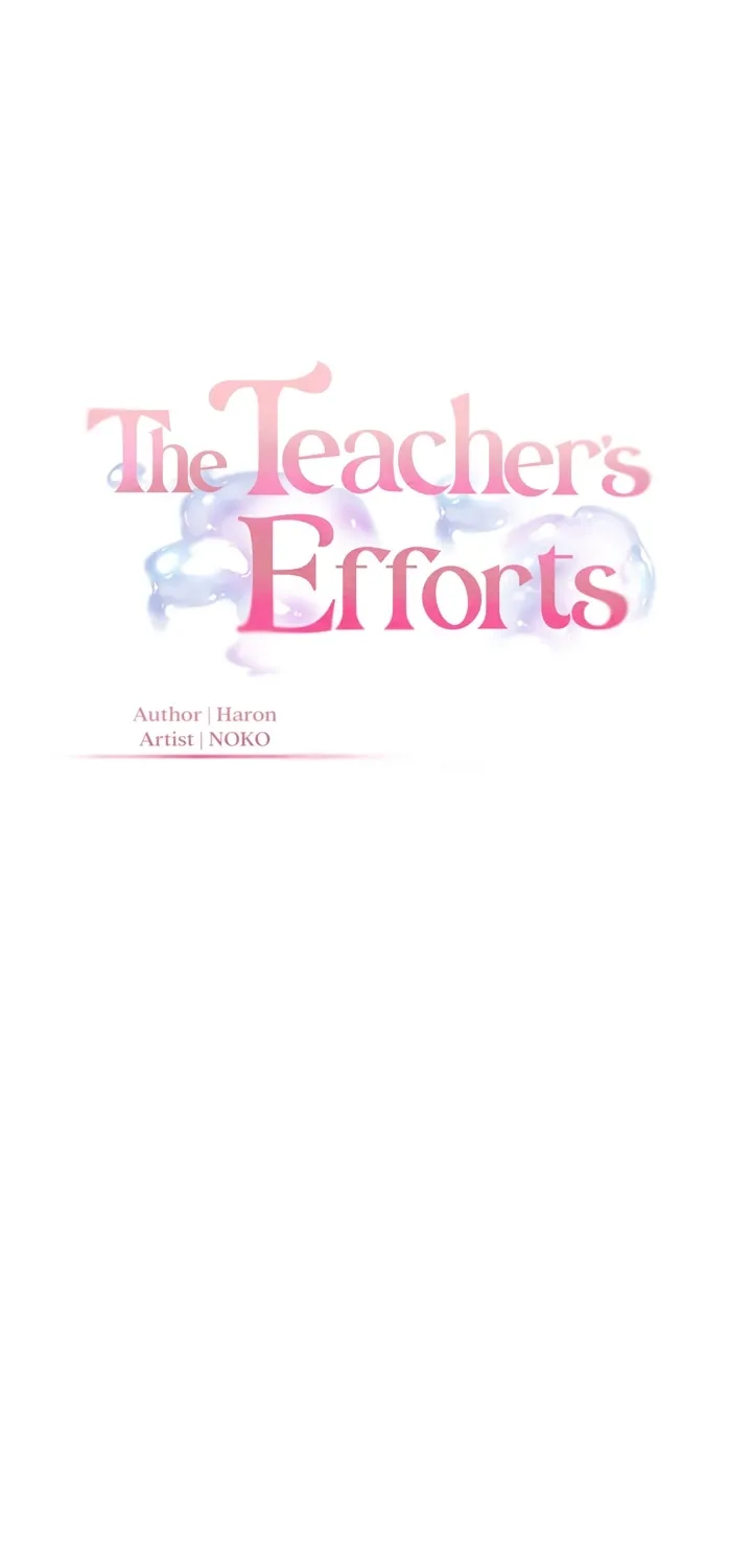 Teacher’s Efforts