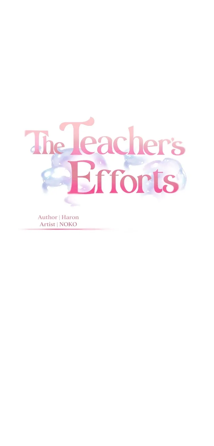 Teacher’s Efforts