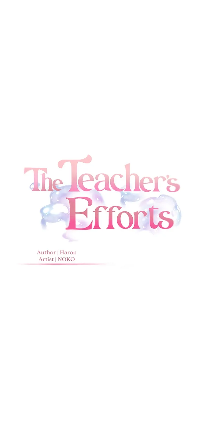 Teacher’s Efforts