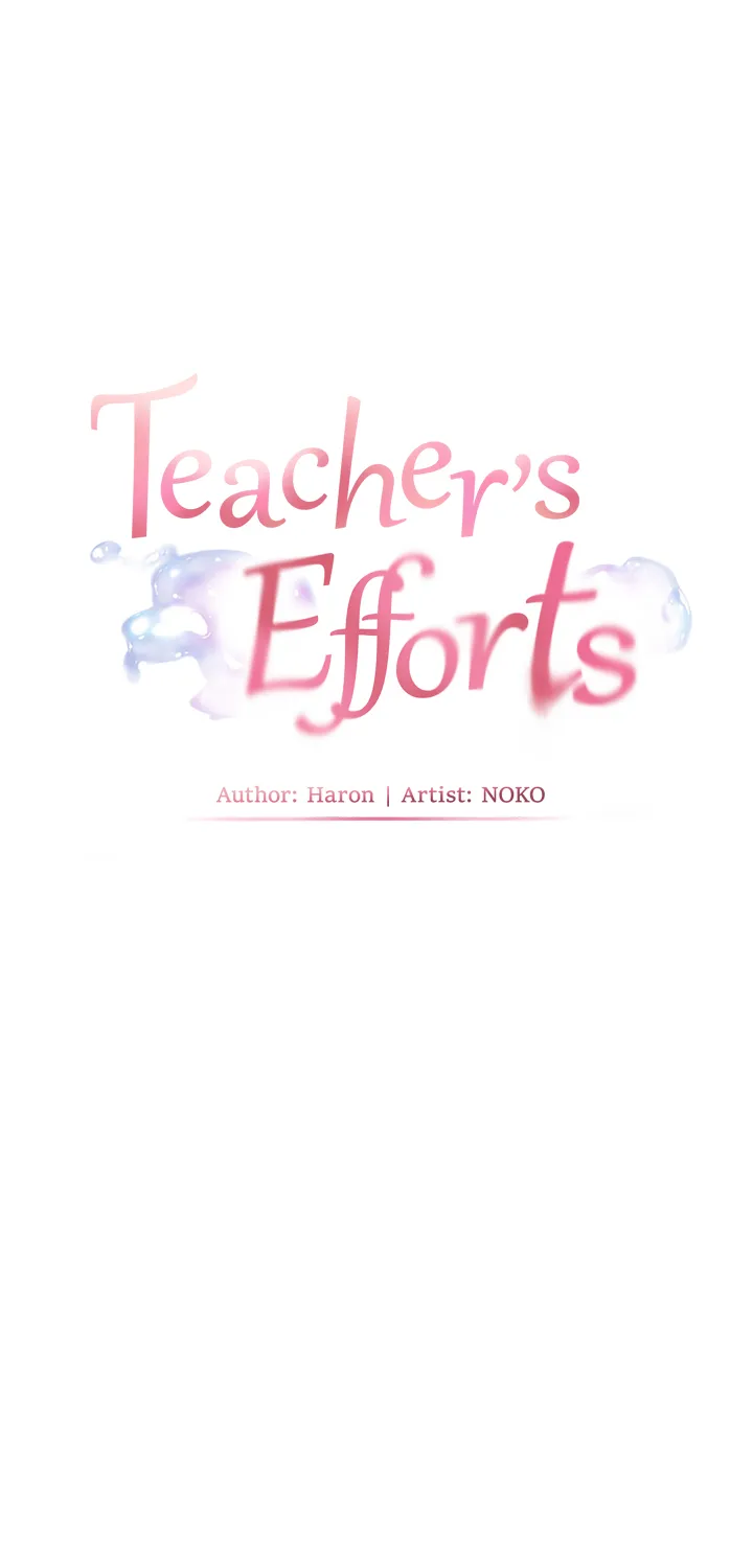 Teacher’s Efforts