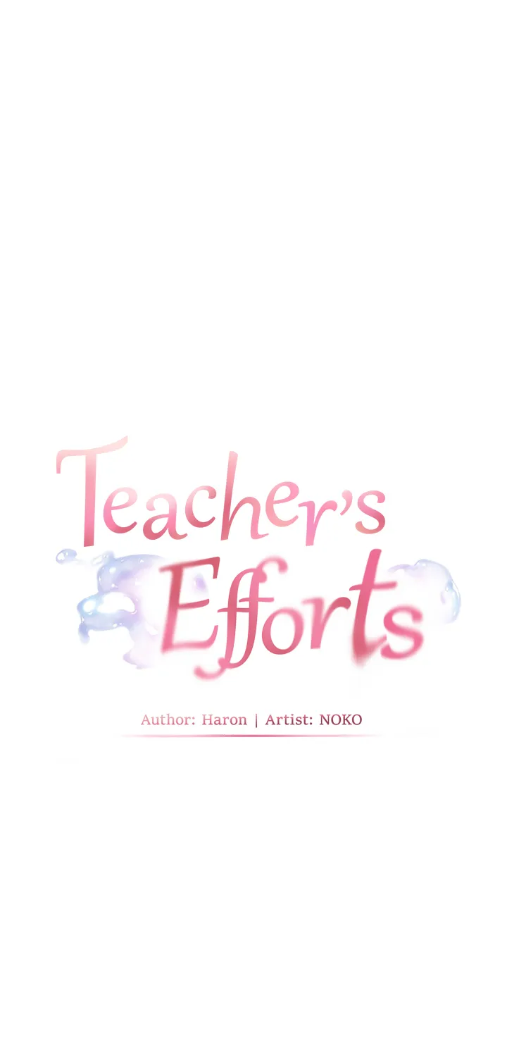 Teacher’s Efforts