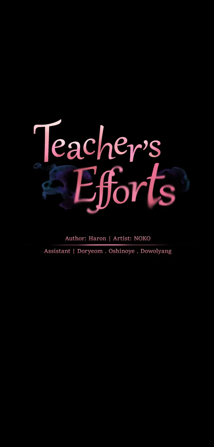 Teacher’s Efforts