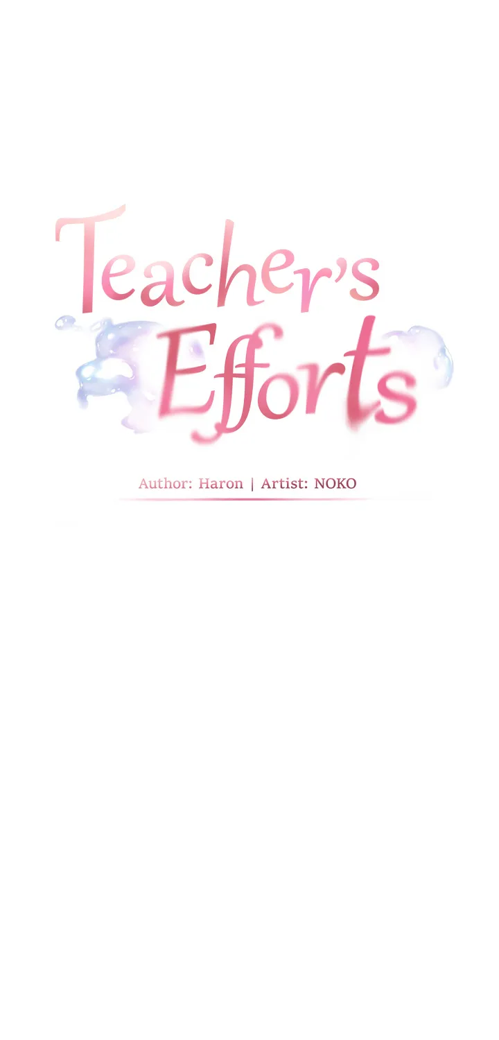 Teacher’s Efforts