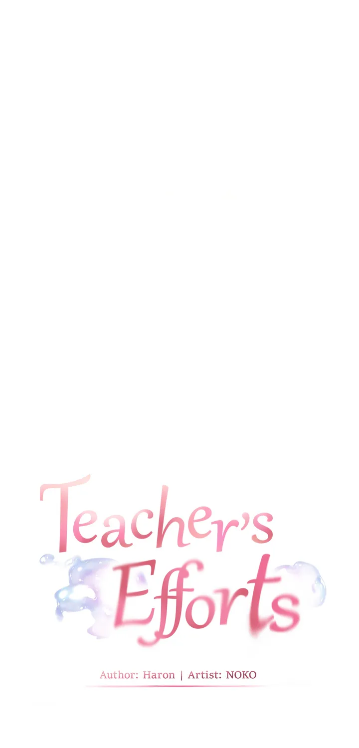Teacher’s Efforts