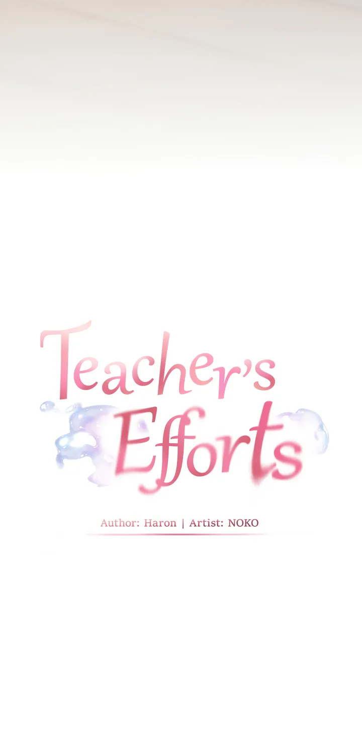 Teacher’s Efforts