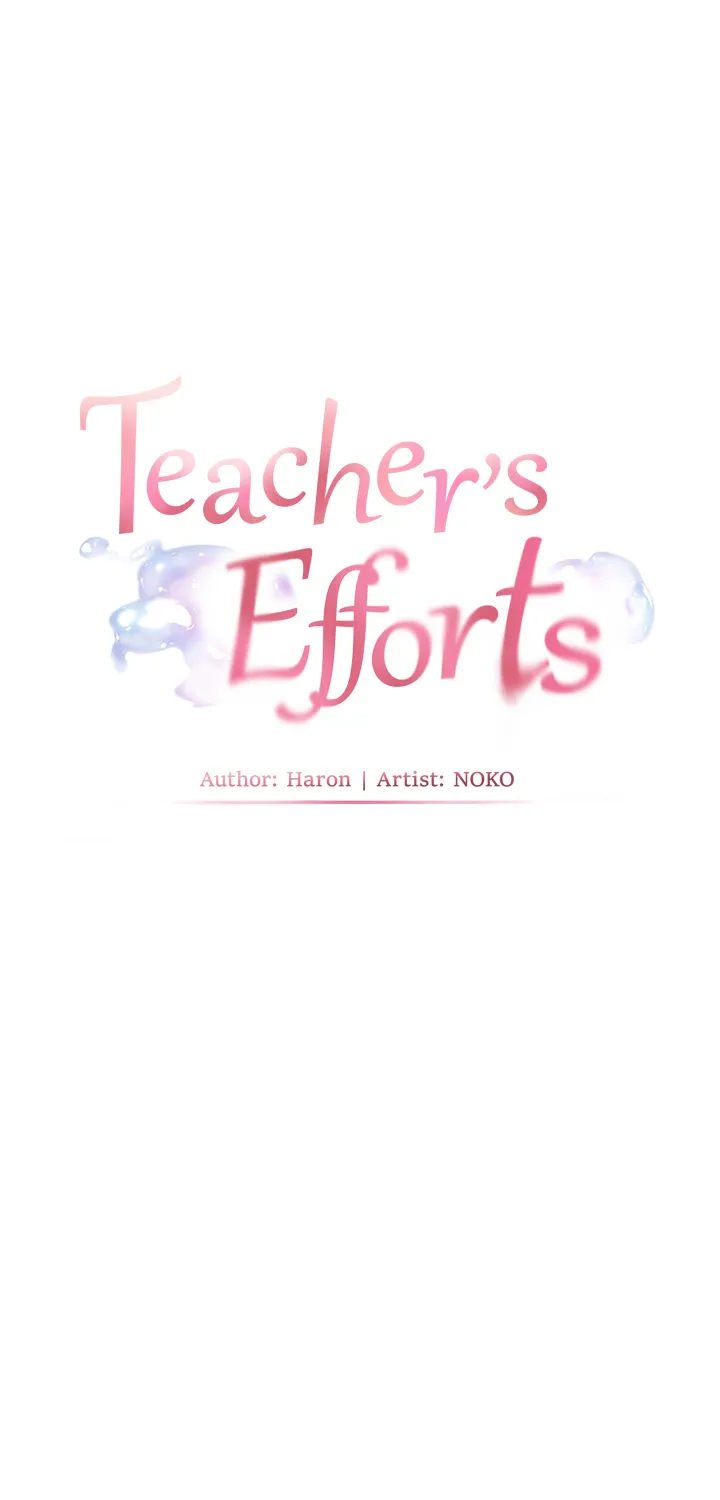 Teacher’s Efforts