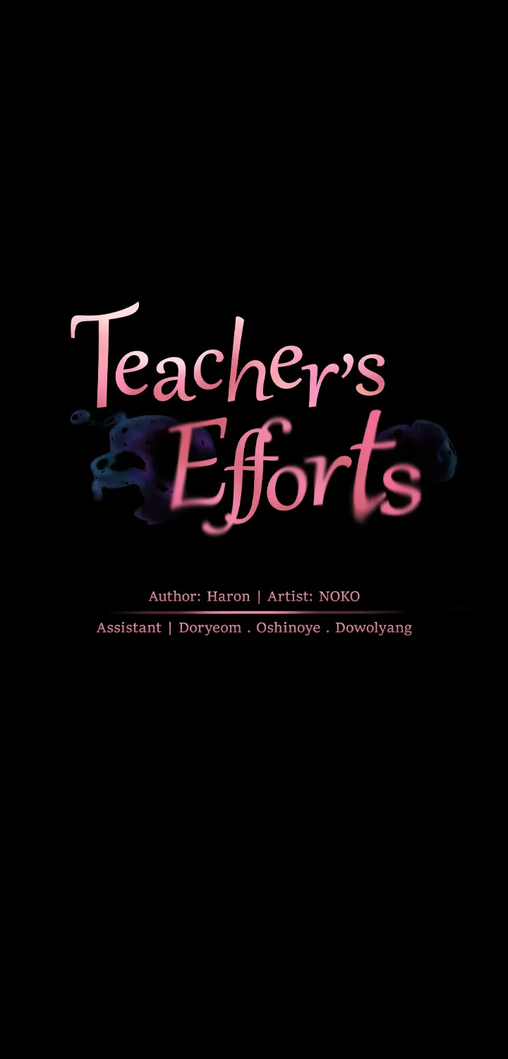 Teacher’s Efforts