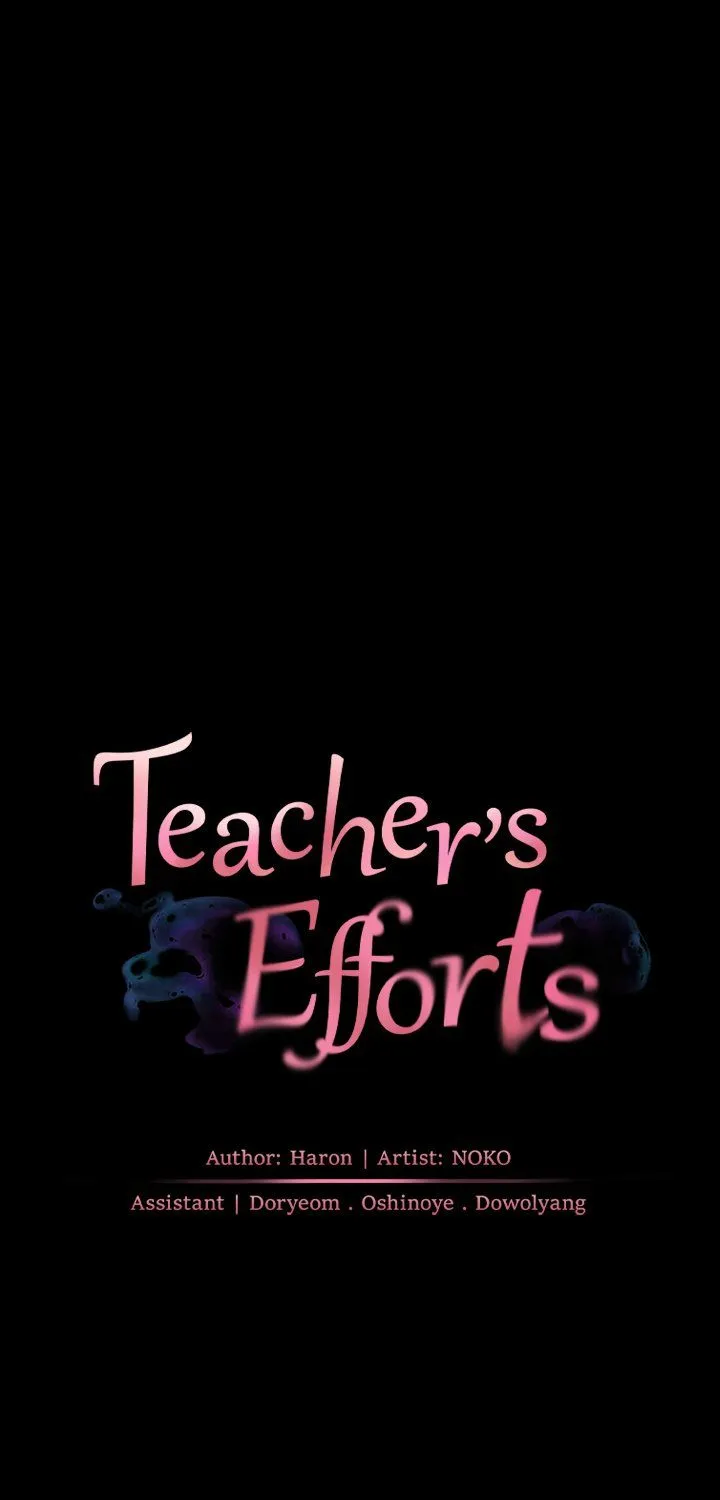 Teacher’s Efforts