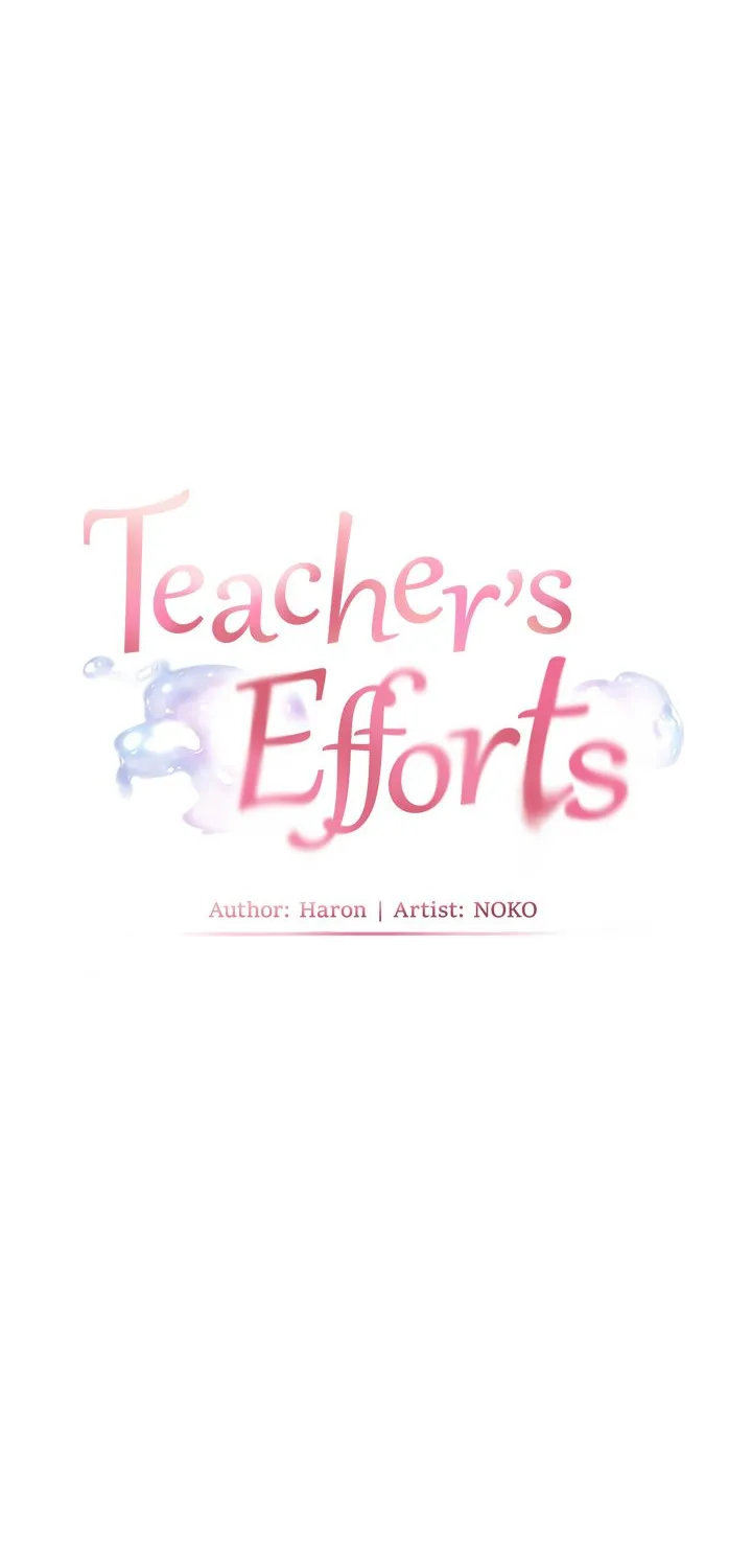 Teacher’s Efforts