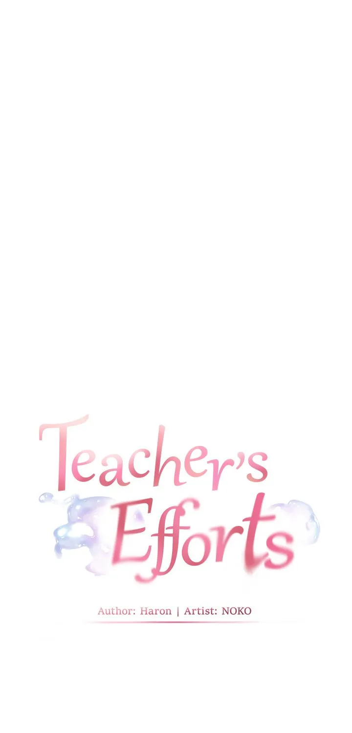 Teacher’s Efforts