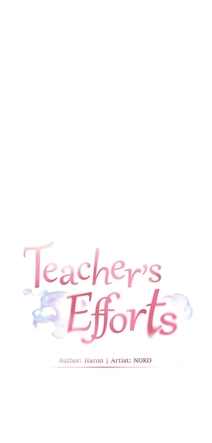 Teacher’s Efforts