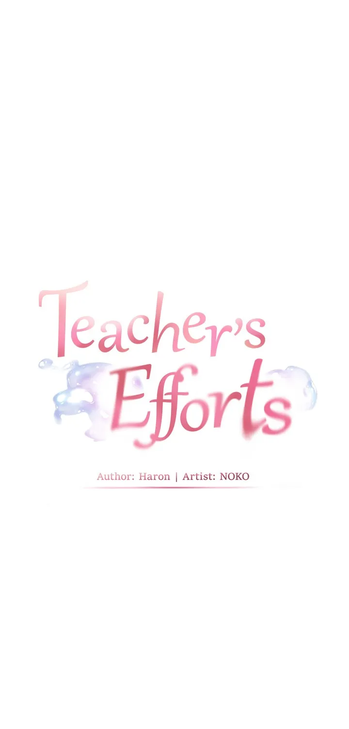 Teacher’s Efforts