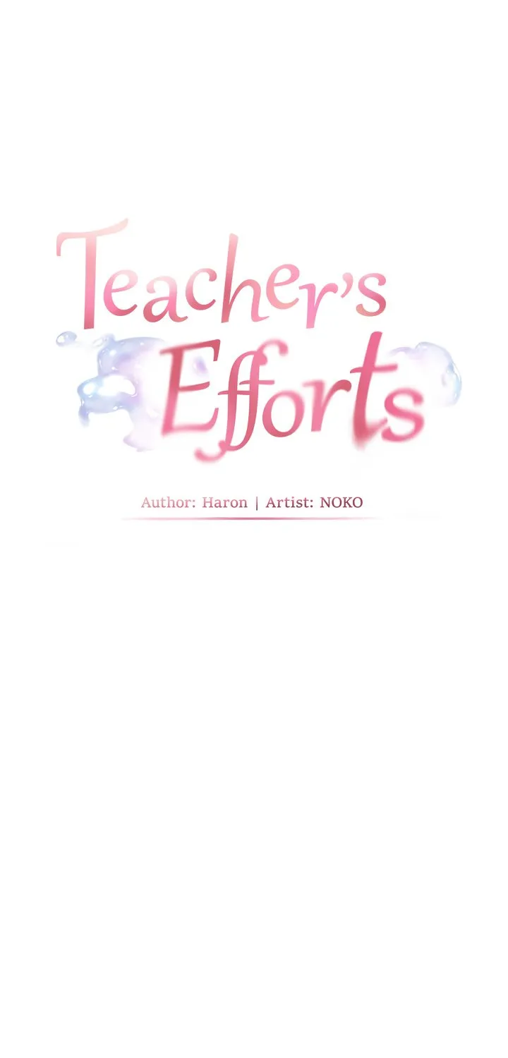 Teacher’s Efforts