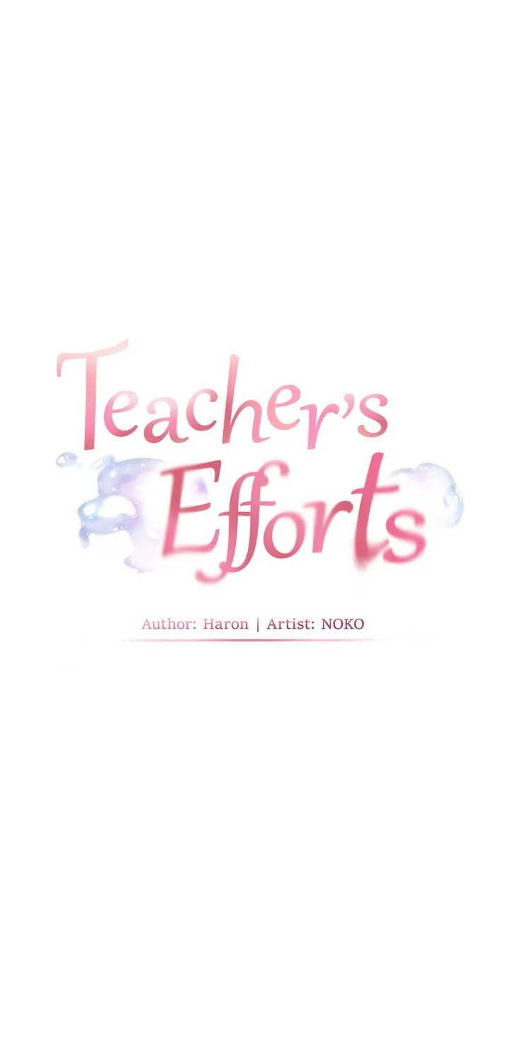 Teacher’s Efforts