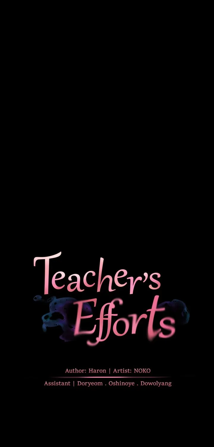 Teacher’s Efforts