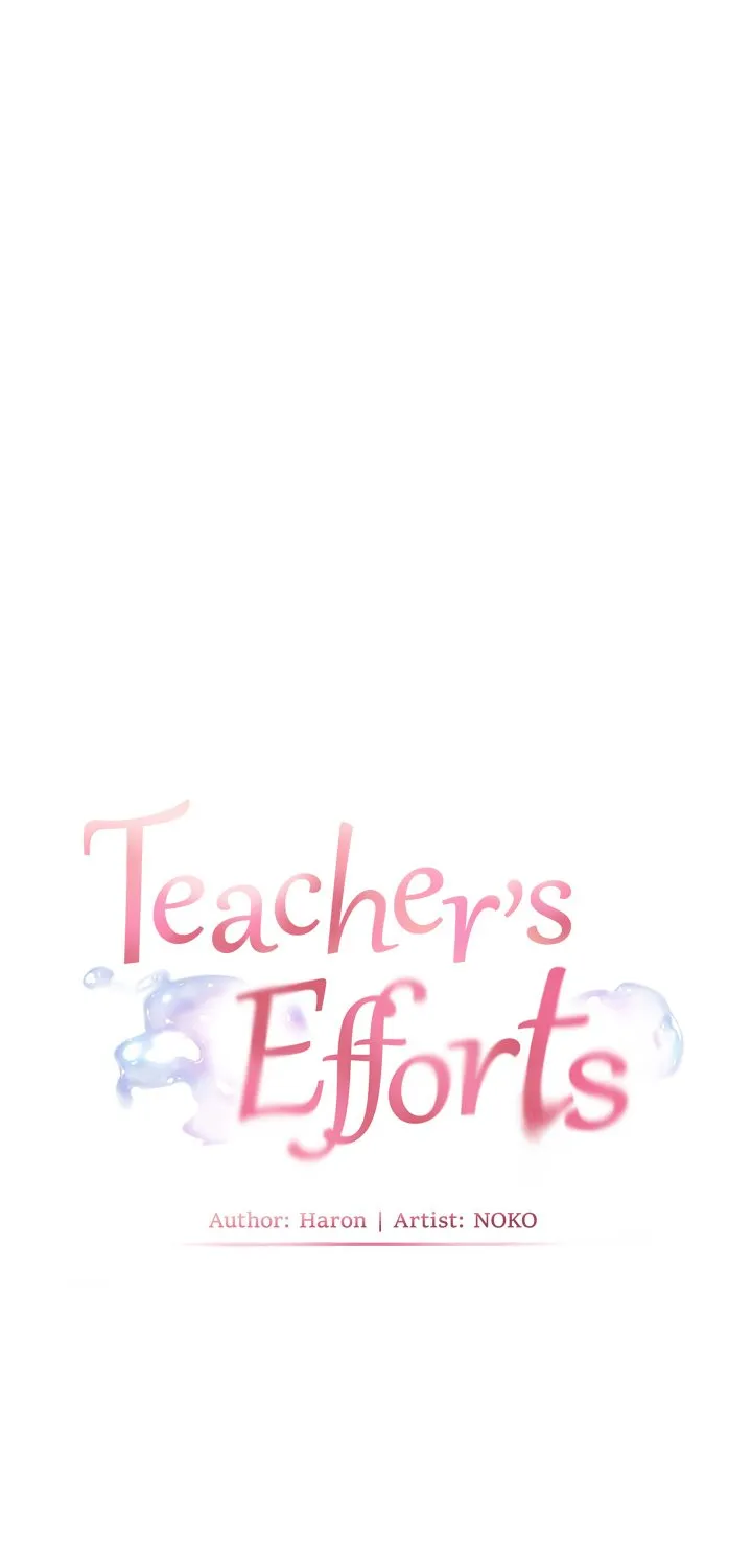 Teacher’s Efforts