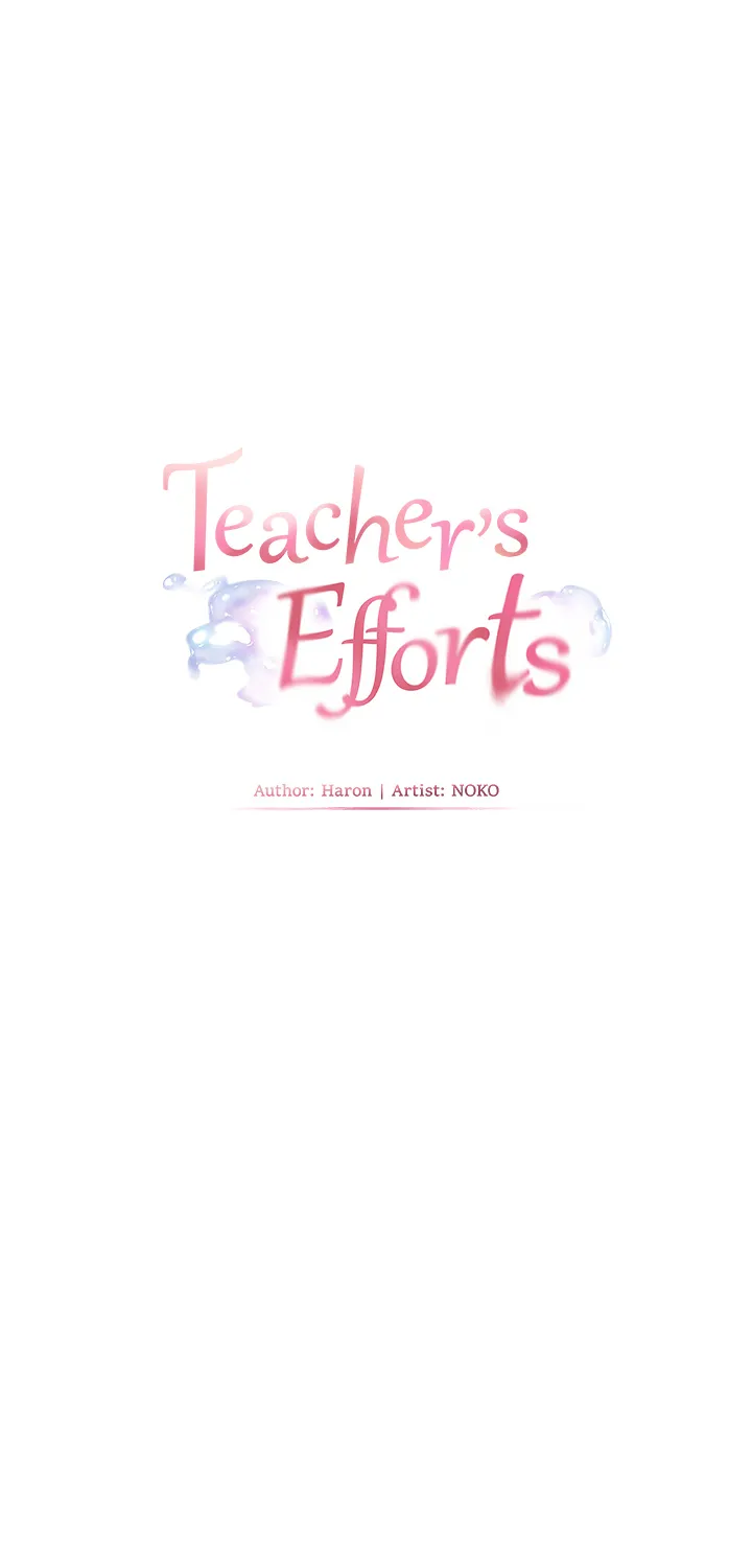 Teacher’s Efforts
