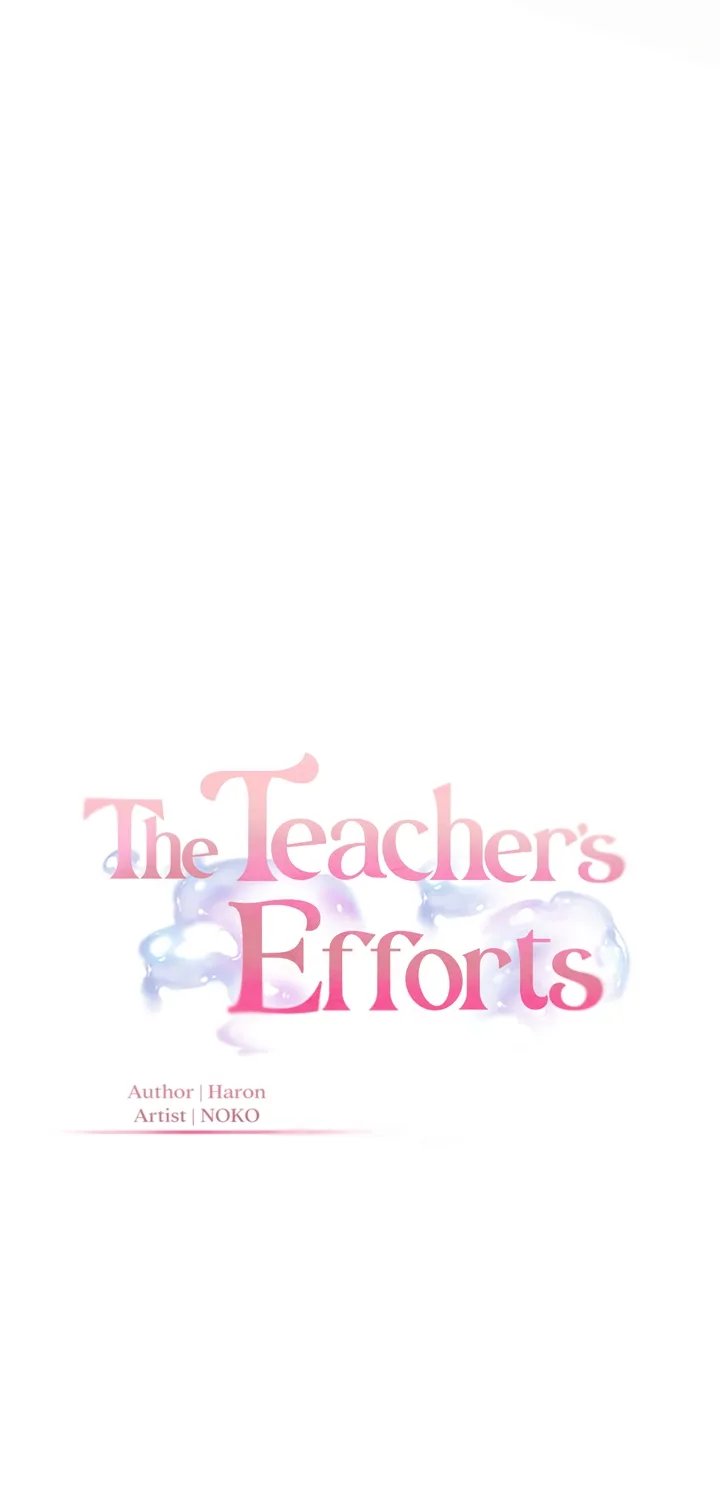 Teacher’s Efforts