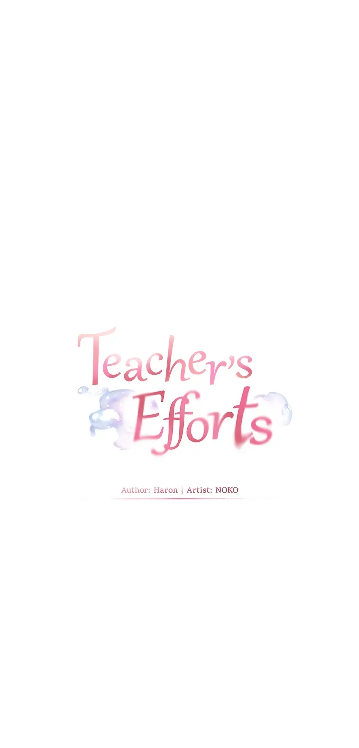 Teacher’s Efforts