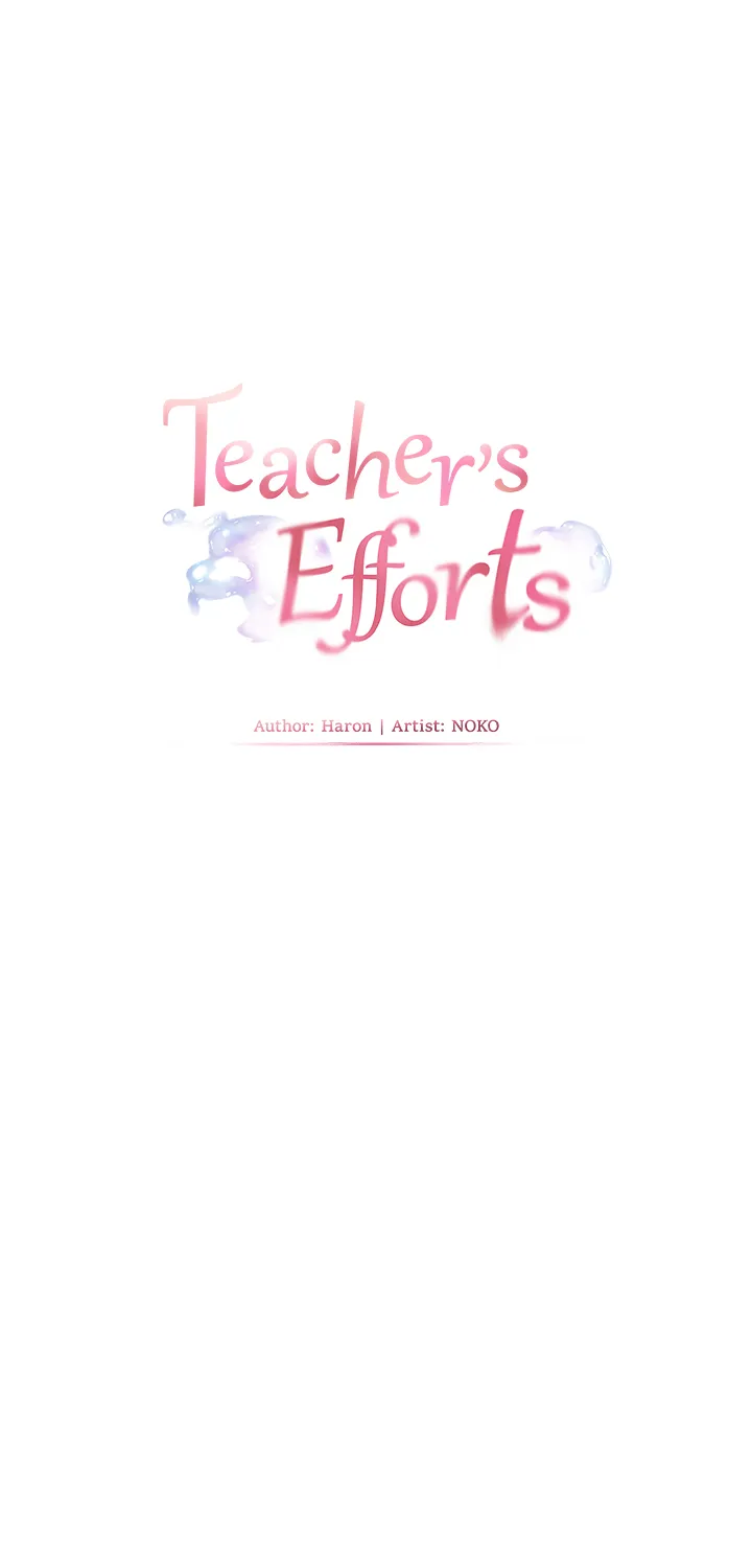 Teacher’s Efforts