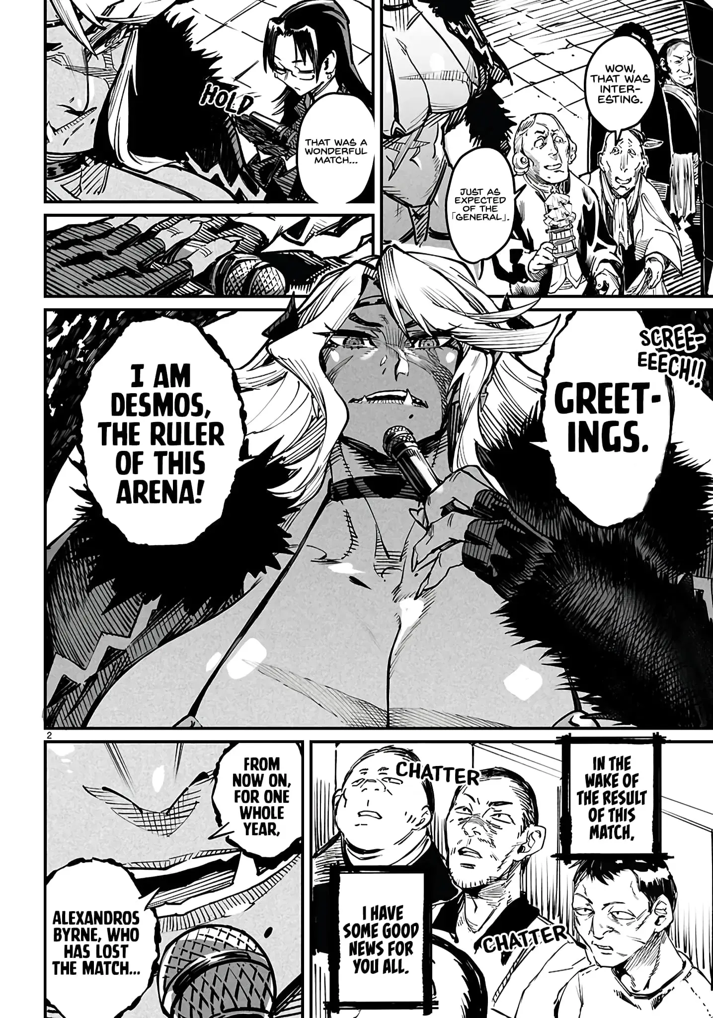 Reincarnation Coliseum: The Weakest Skill Conquers the Strongest Women and Creates a Harem — Chapter 26 — Page 3
