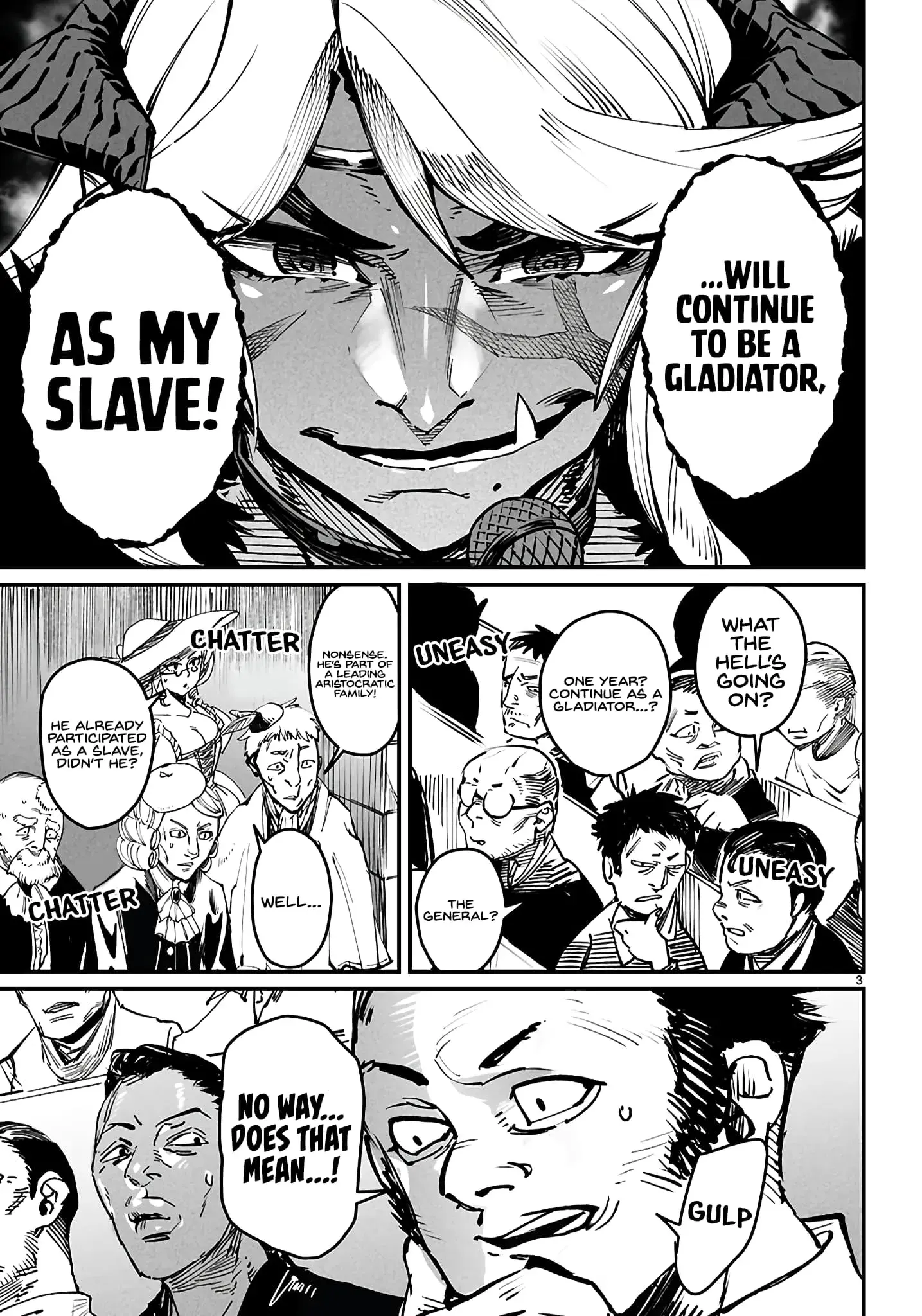 Reincarnation Coliseum: The Weakest Skill Conquers the Strongest Women and Creates a Harem — Chapter 26 — Page 4