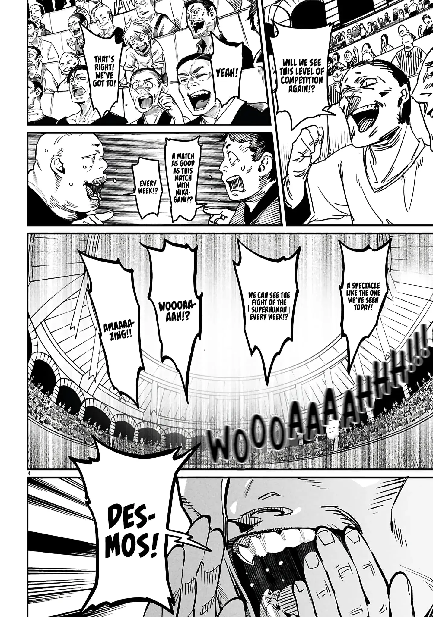 Reincarnation Coliseum: The Weakest Skill Conquers the Strongest Women and Creates a Harem — Chapter 26 — Page 5