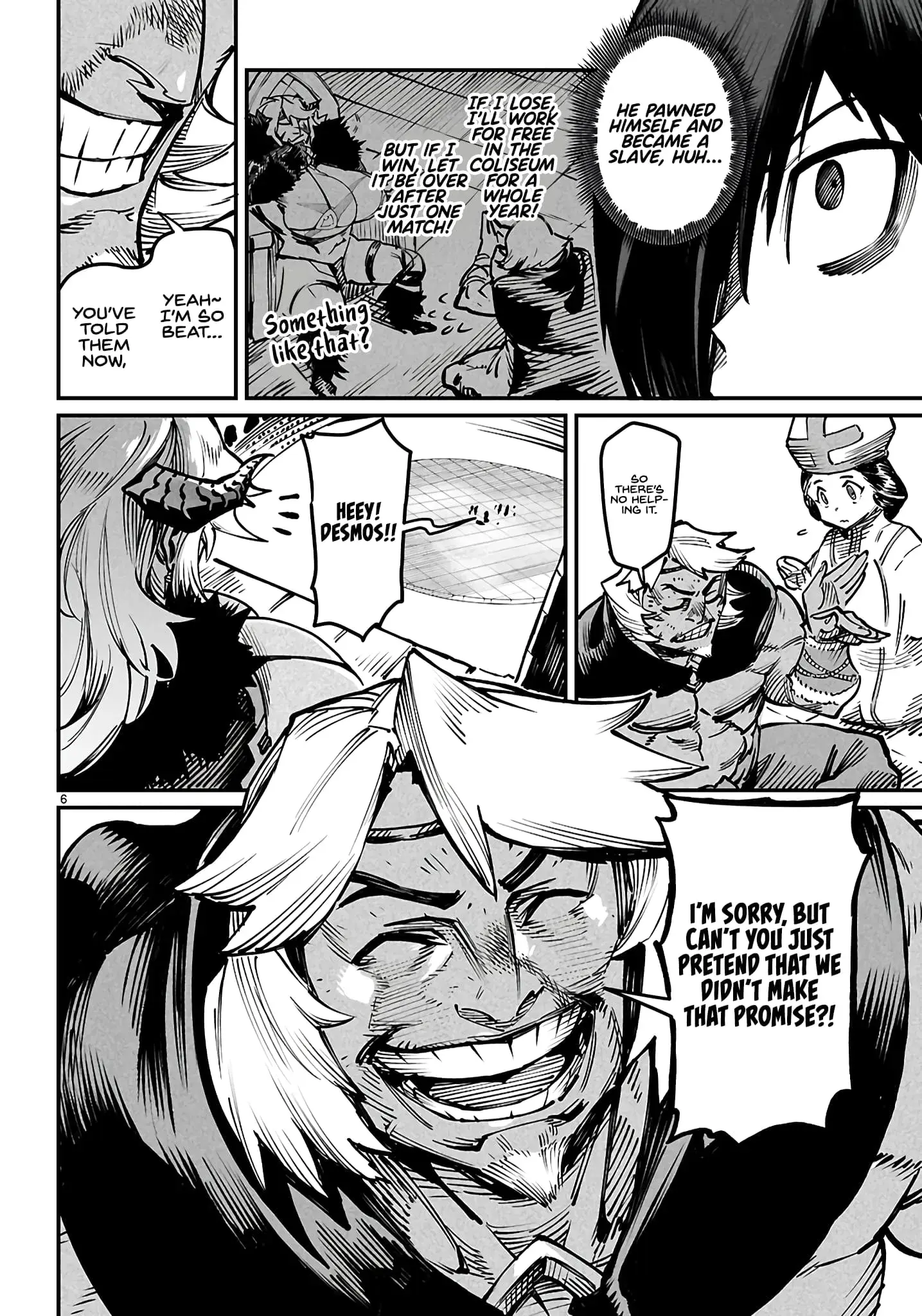Reincarnation Coliseum: The Weakest Skill Conquers the Strongest Women and Creates a Harem — Chapter 26 — Page 7