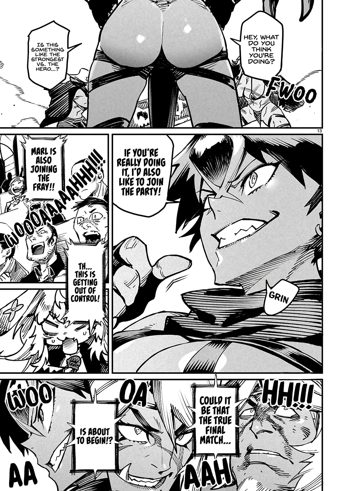 Reincarnation Coliseum: The Weakest Skill Conquers the Strongest Women and Creates a Harem — Chapter 26 — Page 12