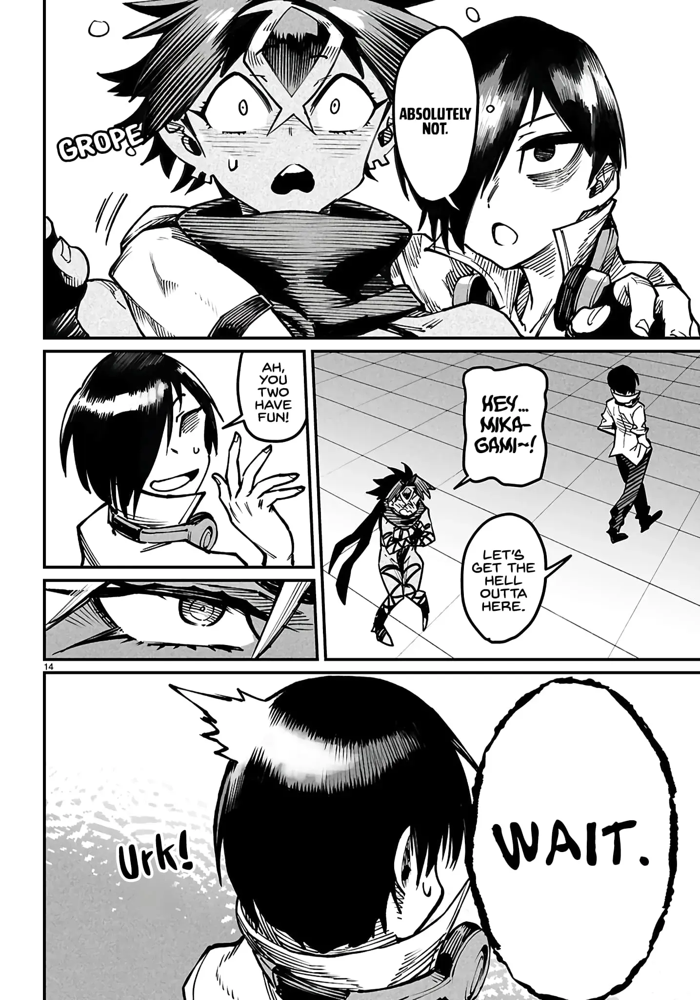 Reincarnation Coliseum: The Weakest Skill Conquers the Strongest Women and Creates a Harem — Chapter 26 — Page 13