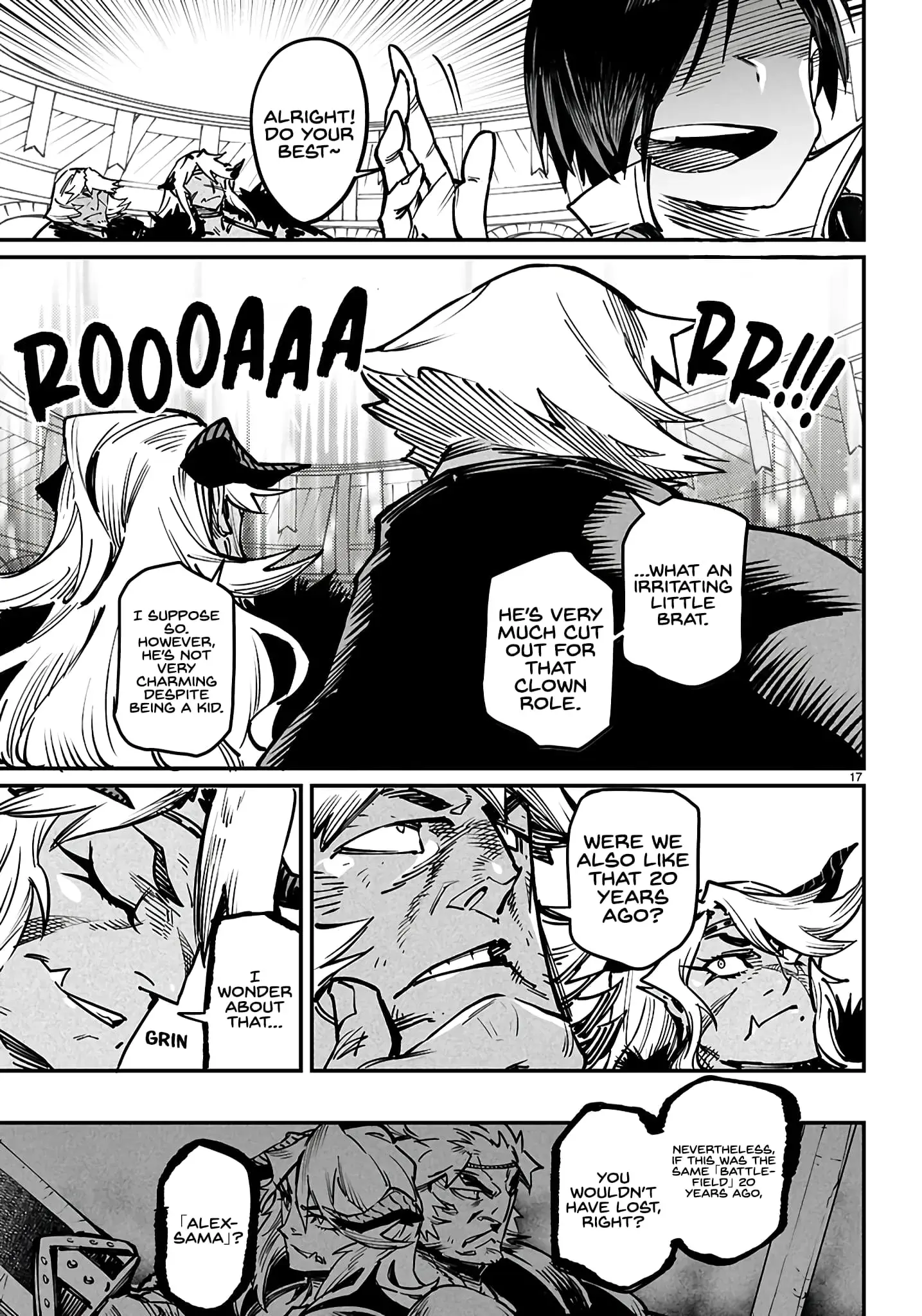 Reincarnation Coliseum: The Weakest Skill Conquers the Strongest Women and Creates a Harem — Chapter 26 — Page 16