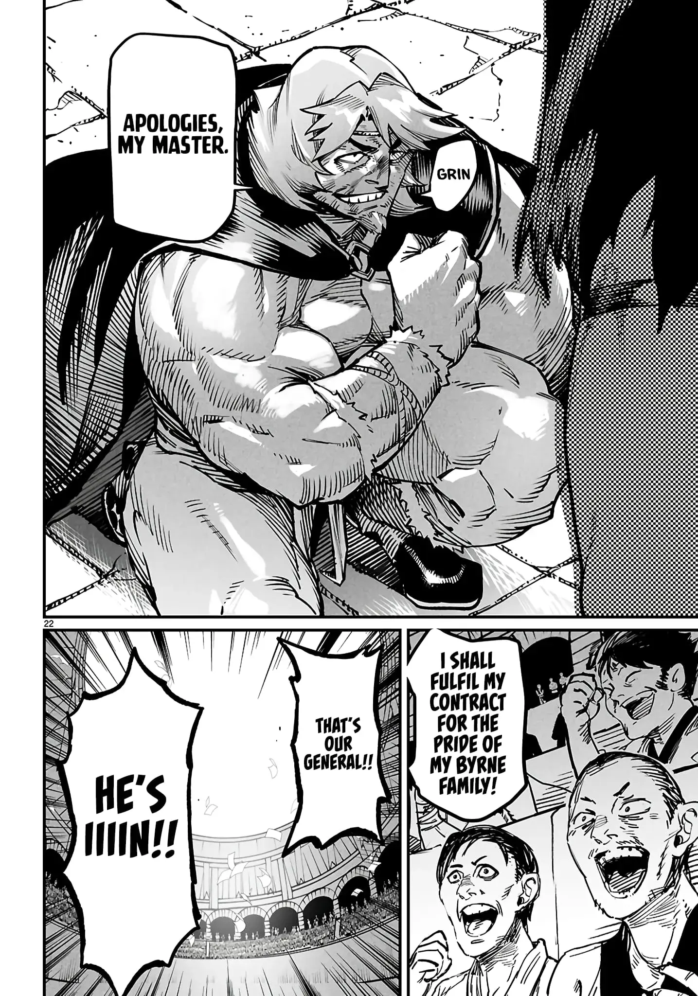 Reincarnation Coliseum: The Weakest Skill Conquers the Strongest Women and Creates a Harem — Chapter 26 — Page 21