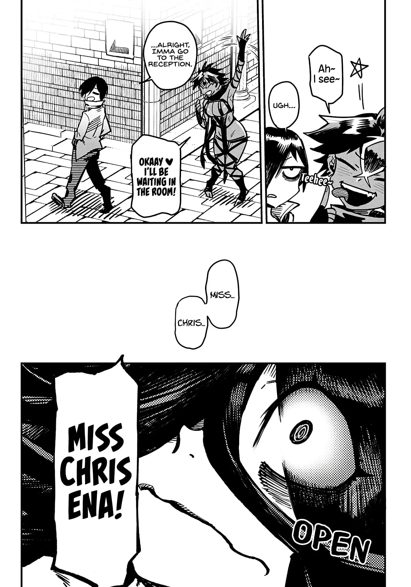 Reincarnation Coliseum: The Weakest Skill Conquers the Strongest Women and Creates a Harem — Chapter 26 — Page 24