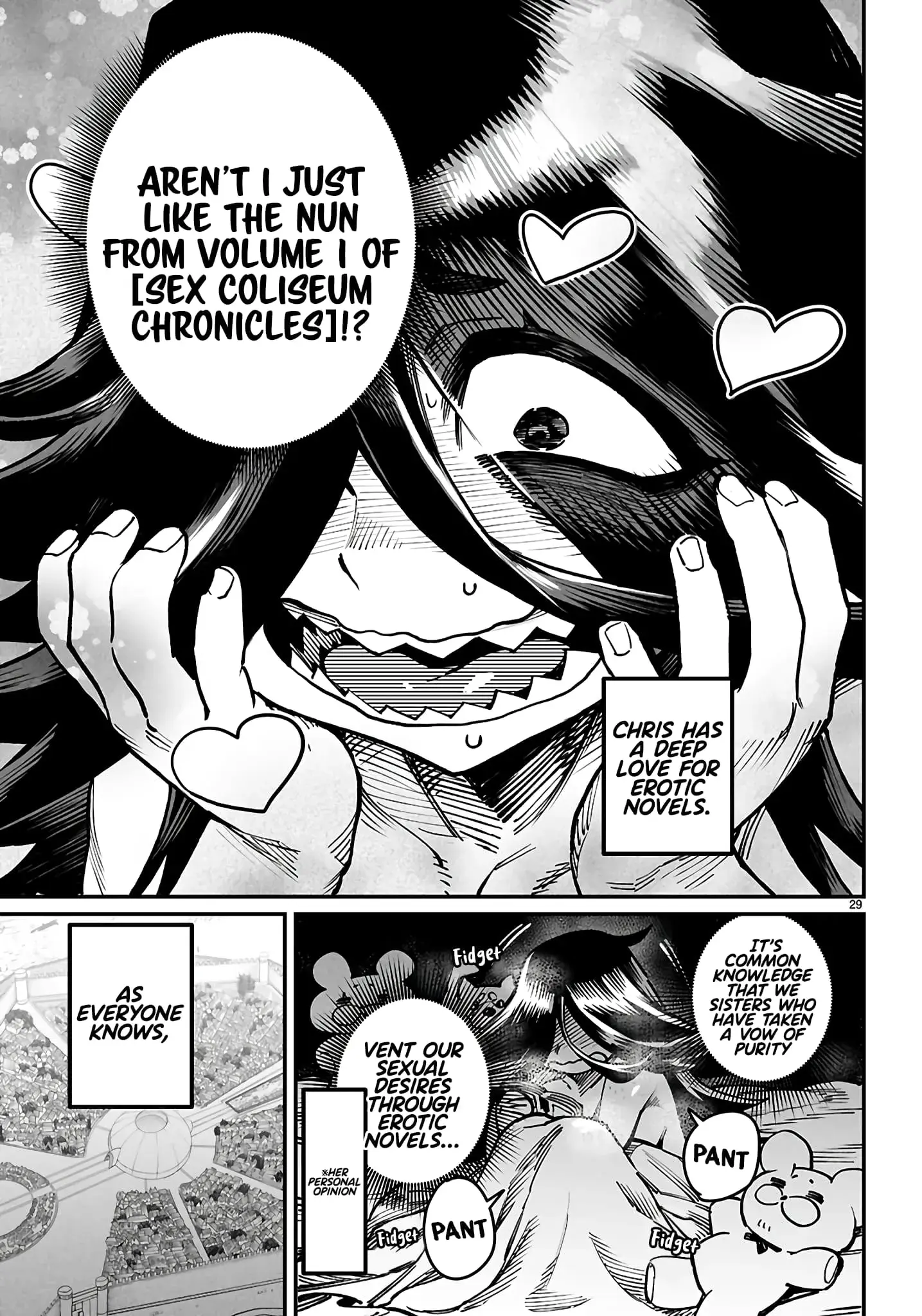 Reincarnation Coliseum: The Weakest Skill Conquers the Strongest Women and Creates a Harem — Chapter 26 — Page 28